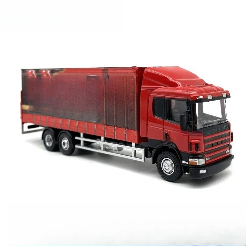 Truck, Car Model Alloy Simulation Collection, Ornament 1:76