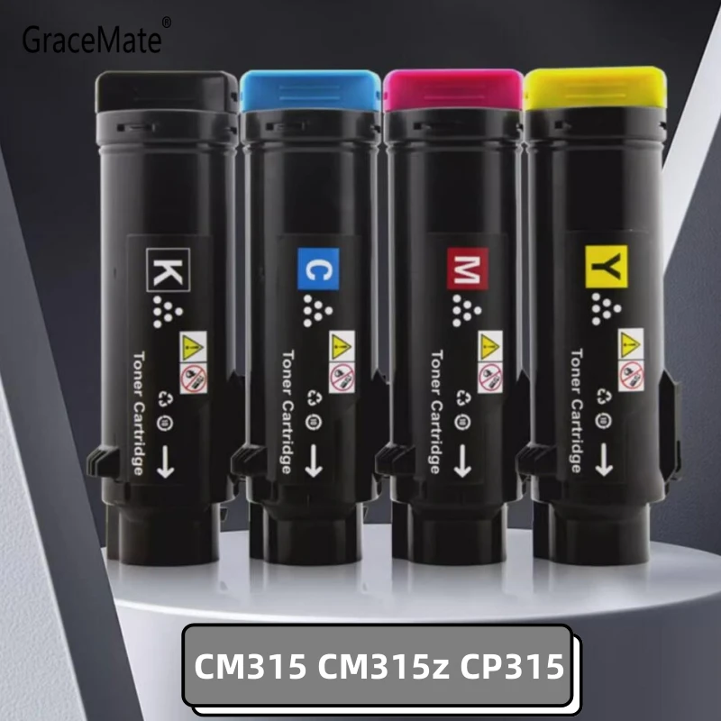 

1 шт. BK/C/M/Y CP315 картридж с тонером для принтера Fuji Xerox DocuPrint CM315 CM315z CP315 CP315dw 6 тыс. страниц