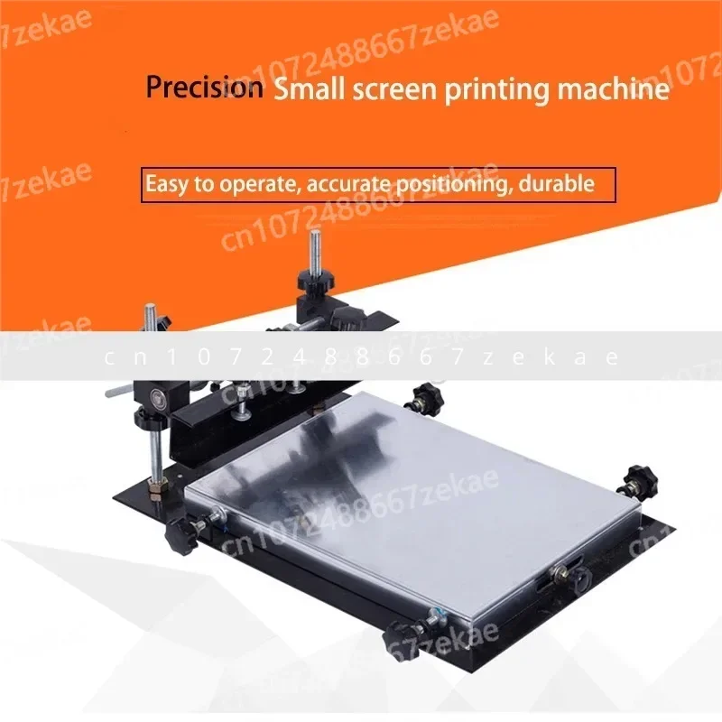 Manual Universal Fine-tuning Printer, SMT Manual, Solder, Paste Table, Screen Printing, Clothing Machine