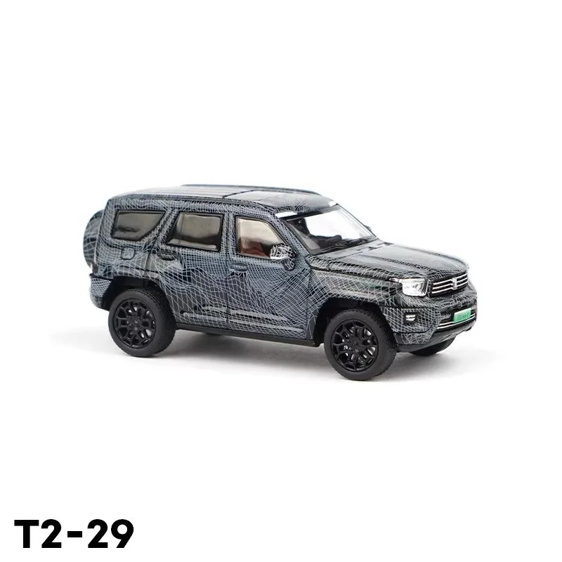 Xcartoys合金シミュレーションモデル車、tank700開発mule、T2-29、1:64