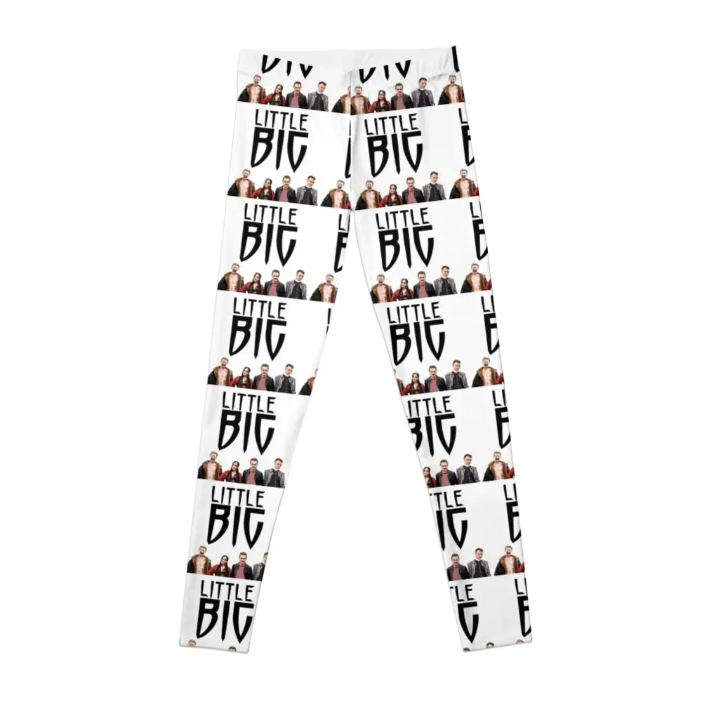 

Леггинсы LITTLE BIG, спортивные рубашки для спортзала, женские леггинсы пуш-ап