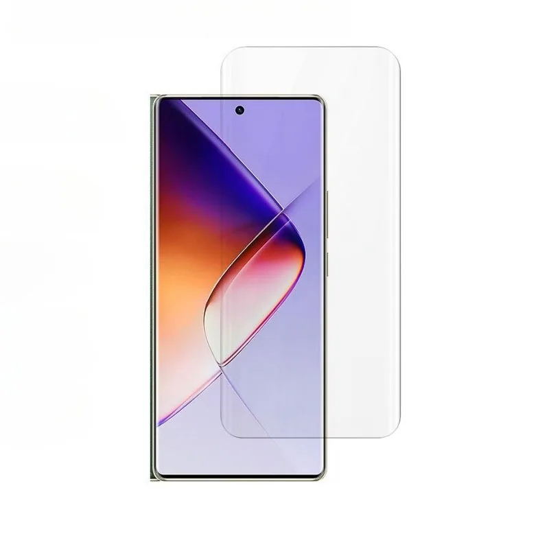 For Infinix Note Camon Zero 40 50s 5G Hot 50 Pro Plus UV Liquid Tempered Glass Screen Protector Clear Full Glue Protective Film