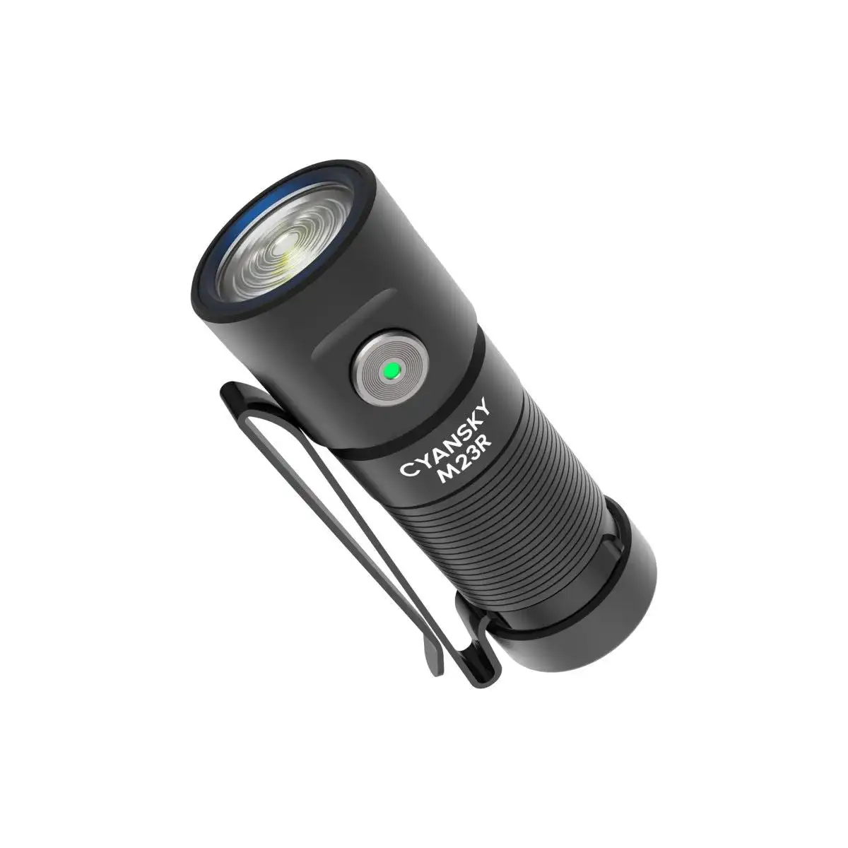 Linternas con llavero Cyansky M23R EDC