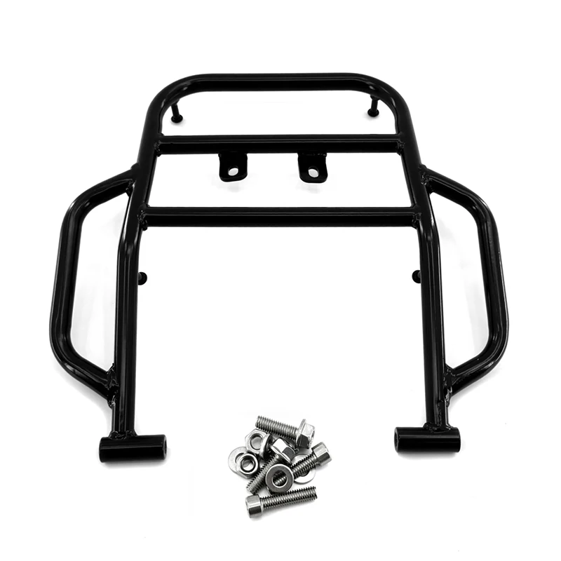 Motorcycle Rear Luggage Rack Carrier Tail Rack Passenger Grab Bar Accessories for DRZ400E DRZ400S DRZ400SM