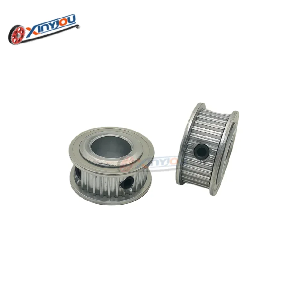 พูลเลย์ไทม์มิ่งแบบ AF ขนาด 2GT 32/34/35/36/38/40 ฟัน สำหรับสายพานกว้าง 6/10 มม. รู 3/4/5/6/6.35/~12/12.7/14/15 มม.