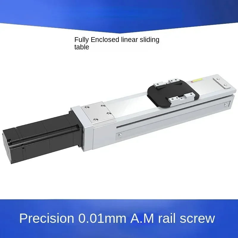 

High-Precision Screw Slide Table Toyo Same Cth8 Fully Enclosed Stainless Steel with Embedded Linear Guideway Module