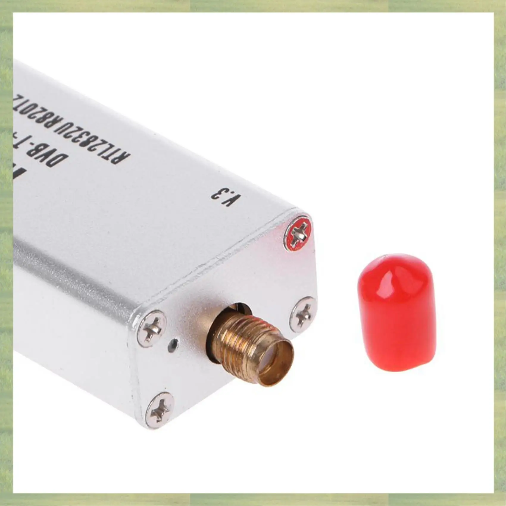 N15R-2X 0,1 Mhz-1,7 Ghz Rtl-Sdr V3 Rtl2832u 1Ppm Tcxo Biast Sma Radio definita dal software