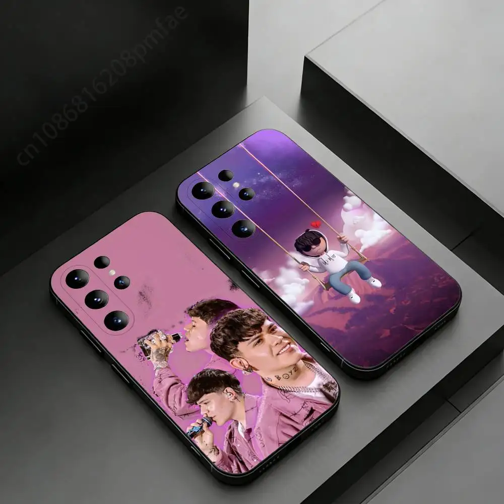 

Singer J-Junior H Sad Boyz Phone case for Samsung Galaxy S24,25,26,23 22,21,S20 Plus Ultra FE soft fundas cases