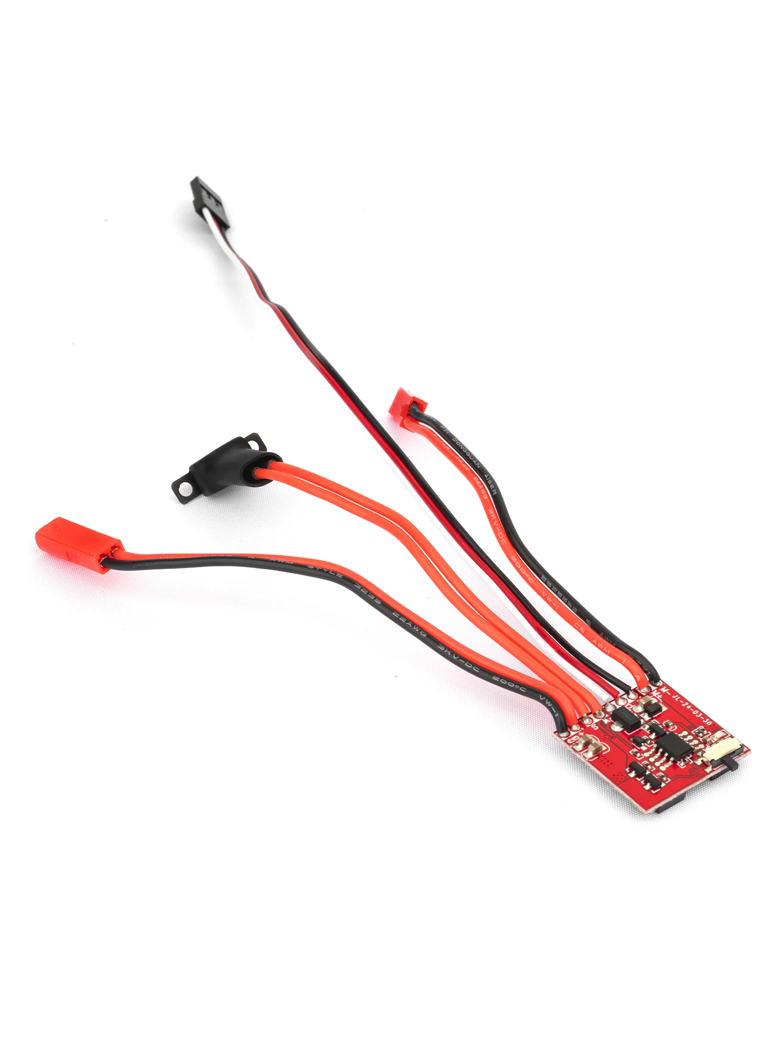 RC Micro ESC 30A Geborsteld ESC RC ESC Elektrische snelheidsregelaar 2S 4 ~ 8v voor DIY Mini 1/16 1/18 1/24 RC Auto Boot Tank met rem