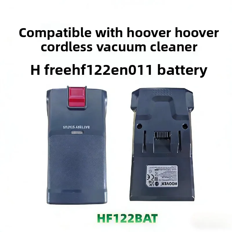 21.6V 2000mAh Li-ion Battery HF122BAT for HOOVER H-Free 100 Cordless Vacuum Cleaner