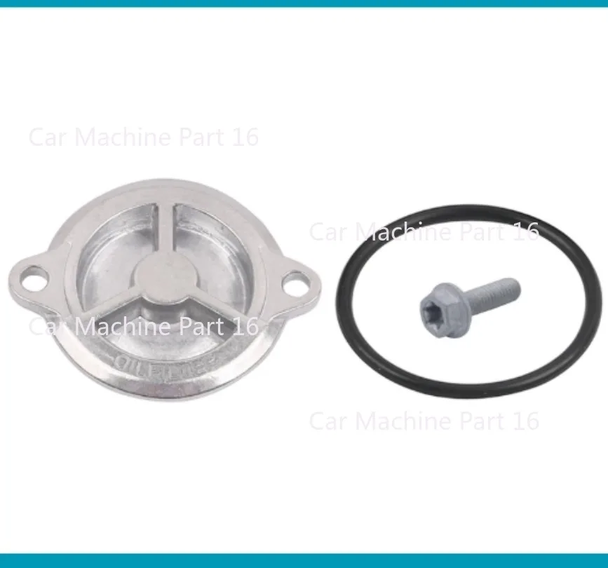 Oil Filter Cover / Seal Ring / Screws for Cfmoto 800mt Cf800-5-5a