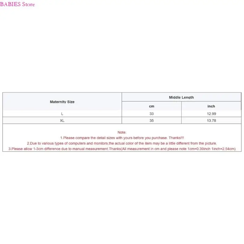 C9GB Maternity Panties Comfortable Design Full Coverage Support Underpants For Expecting Mother During All Trimesters