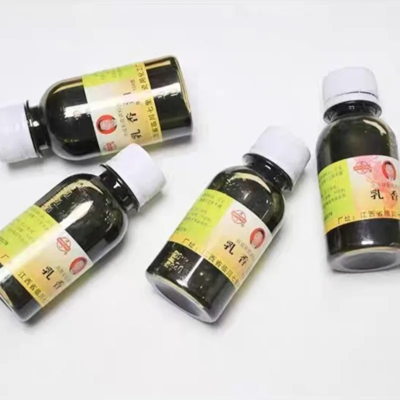Ceramic Glaze Frankincense Oil 100 ML 500 ML DIY Handmade Ceramics Plate Cup Vase Painting Specialized Mixing Oilseed Crops