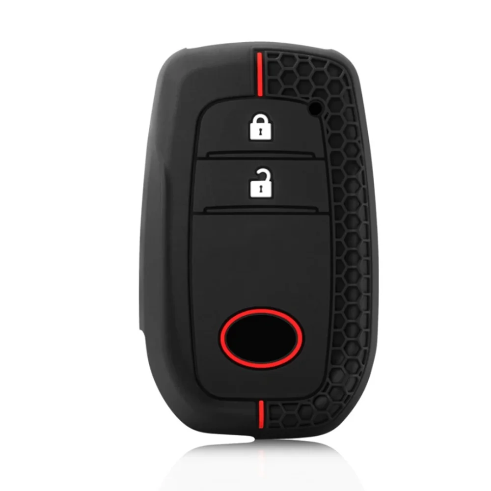 Car Key Cover For Toyota Hilux 2024 Yaris Corolla 2023 Rav4 2021 CHR Revo Auris Innova Highlander Venza Fortune Key Holder