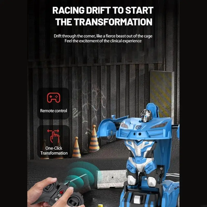 

Innovative Remote Control Toy Car Featuring Robot Racing Modes And Smooth Drift L8RB