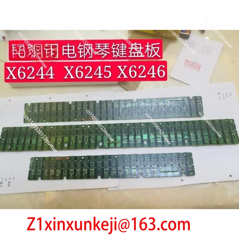 Aplicable al piano electrónico Yamaha P-85P-95P105 P115 P125 moxf8 y otras placas de circuito de teclado general MK