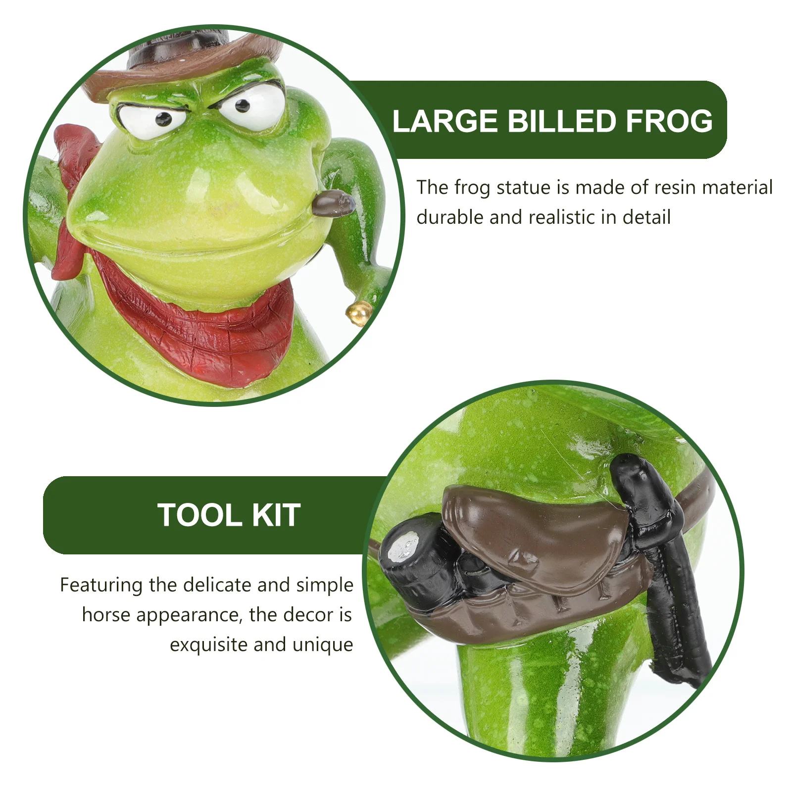 

Statue Frog Statues For Garden Resin Frog Sculpture Cute Animal For Garden Lawn Decor Outdoor Indoor Home Decoration