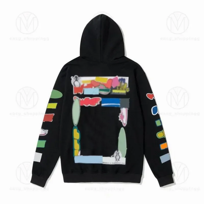 

Women's Cotton Hoodie Hip Hop Streetwear Alphabet Designer Hooded Skateboard Hoodie Pullover Sweatshirt