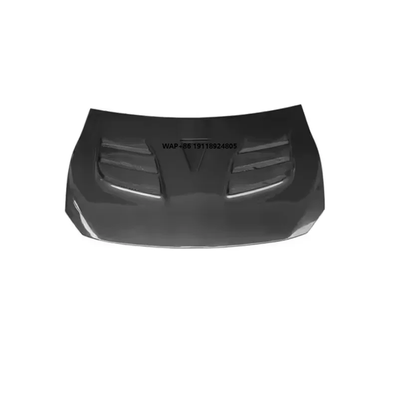 

Carbon FIber Hood for GT86 2012-2019 Carbon Fiber Engine Hood Upgrade with Front Engine Cover Bonnet Vents