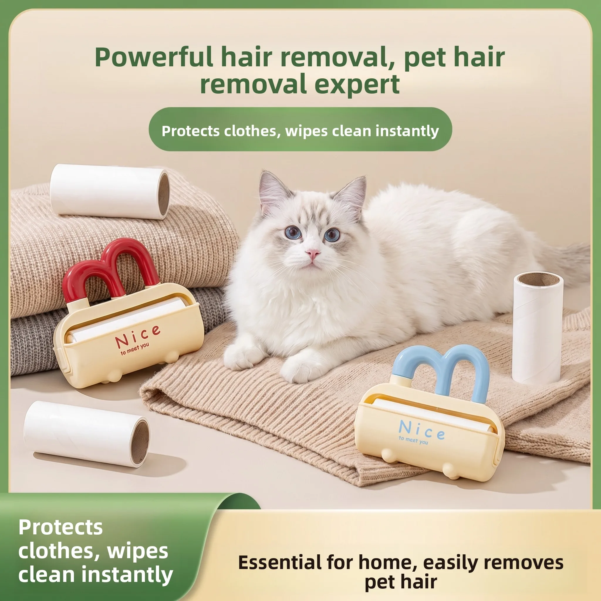 owner's-sticky-hair-remover-replacement-paper-60-tornable-rolling-clothes-dehair-brush-strong-plastic-material