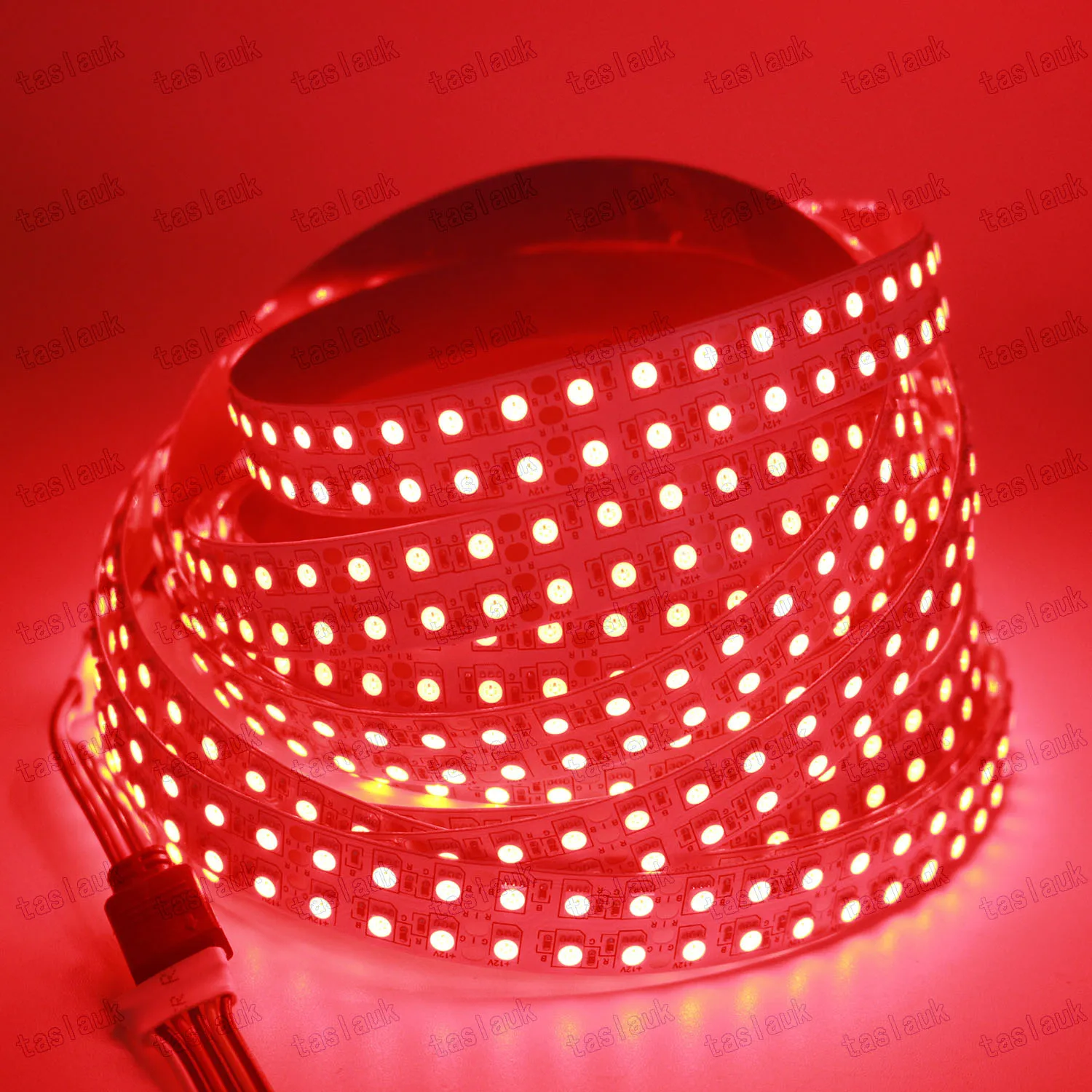 5mm 8mm Double row 16mm RGB LED Strip 3535 RGB Color Changeable DC12V Flexible LED Light tape 120 240LEDs/m 5m/lot.