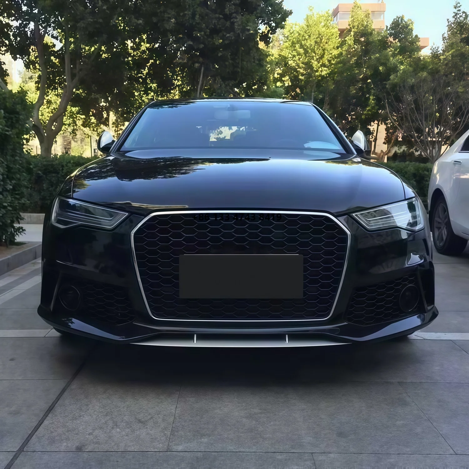 

C7.5 Car Retrofit High Quality PP Material 2012-2018 RS6 Body Kit with Grille Front Bumper