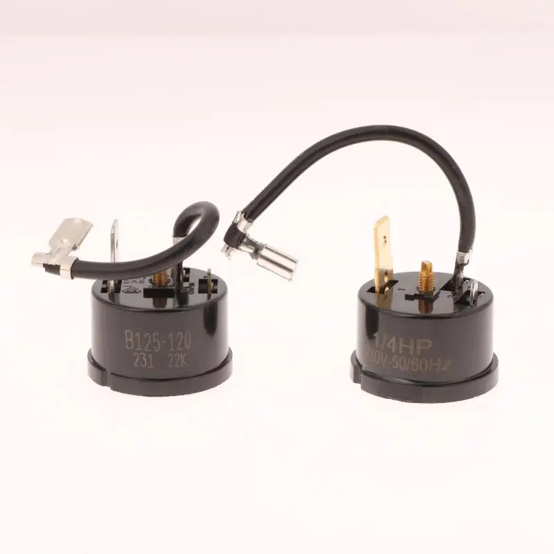 A Refrigerator Thermal Overload Protector Compressor Replacement Part Compressor Overheat Protector