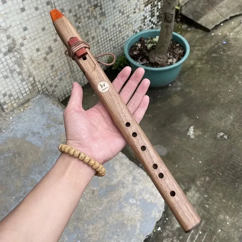 

Wooden Recorder Professional Adult Flute Children Beginners 6 Hole Music Flutes Handheld Portable 8 Hole Woodwind Instruments