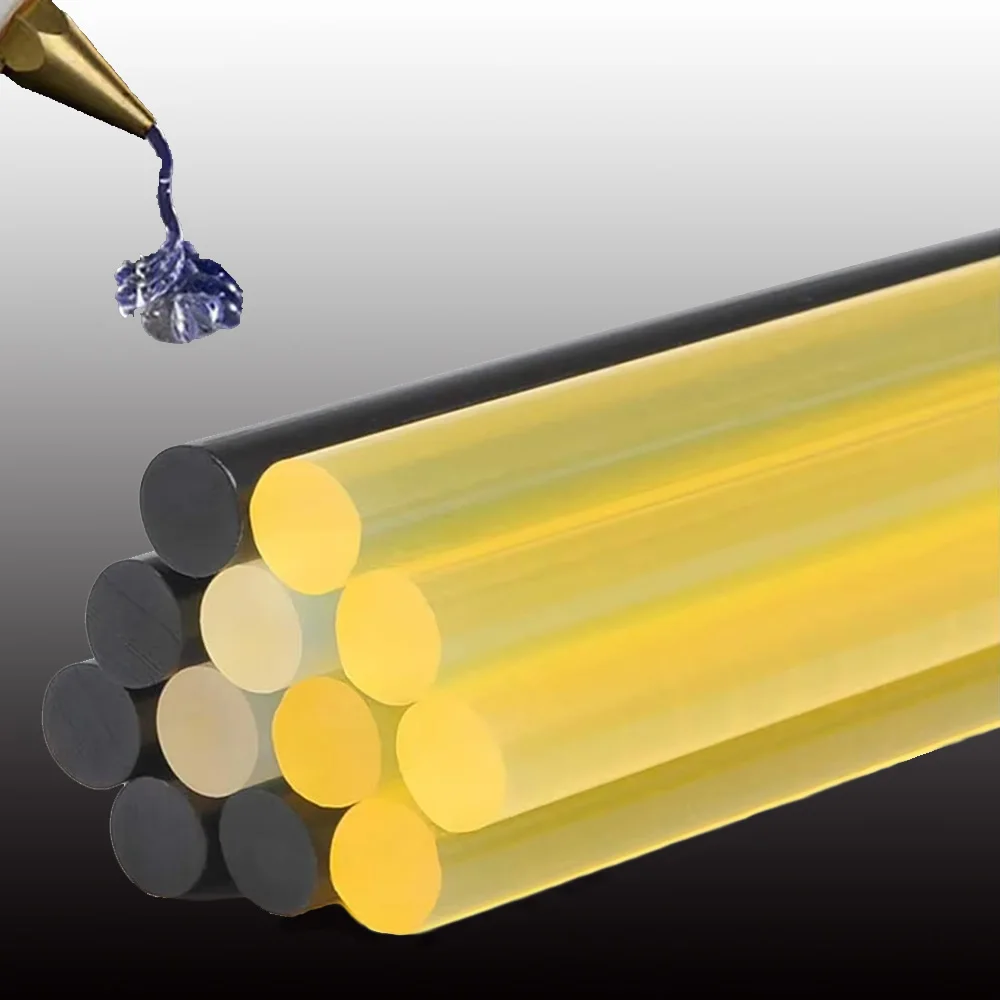 5/10/20/30/50 шт. термоклей-карандаш, термостойкий прозрачный клей, автомобильный инструмент для удаления града, без покраски, инструмент для ремонта вмятин