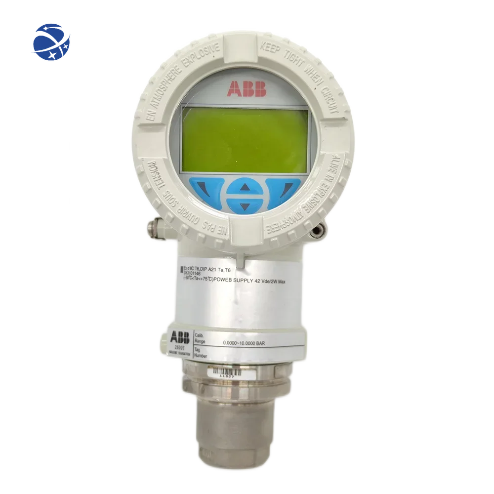 YUNYI Digital Display Electrical Pressure Transducer Pressure Sensor Gauge 4-20mA Signal Output Pressure Transmitter