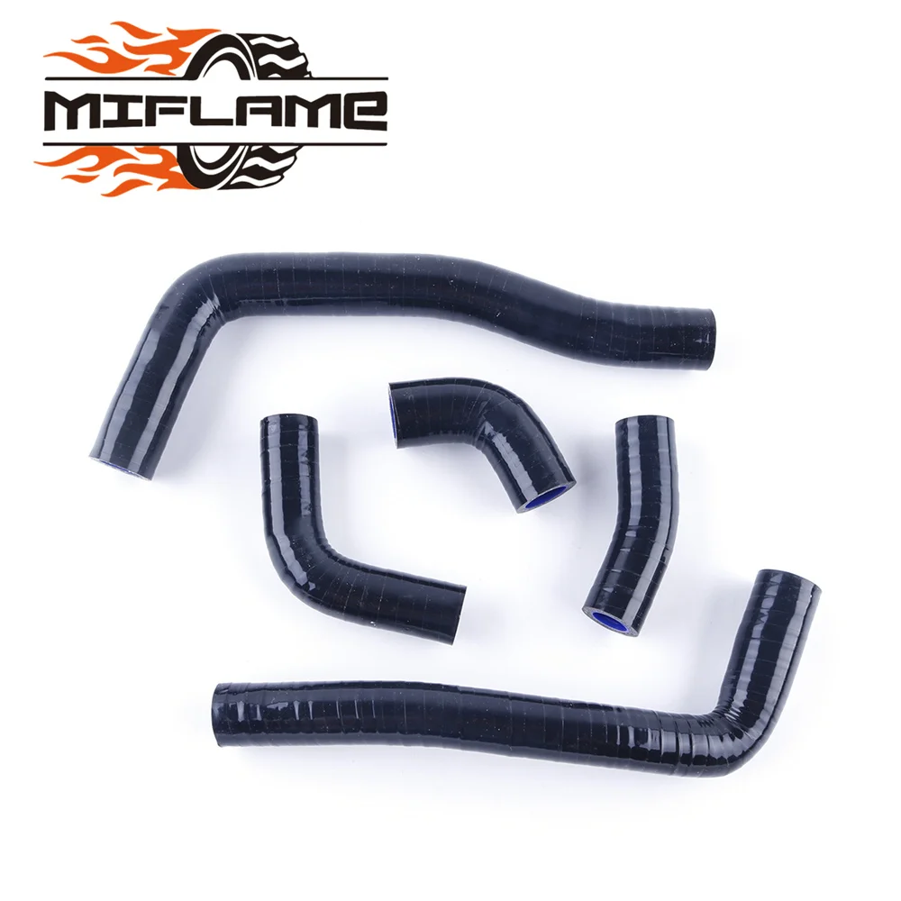 

For Honda CRF450R CRF 450 R 2005 2006 2007 2008 Silicone Radiator Coolant Hoses Kit