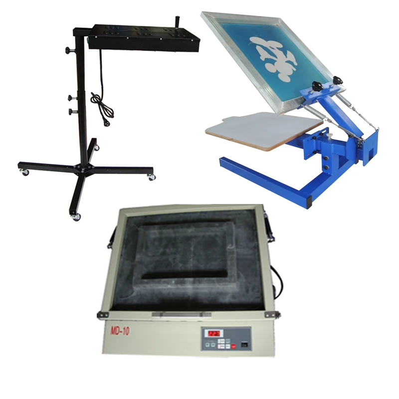 Tabletop Precise Screen Printing Exposure Unit With Vacuum 10