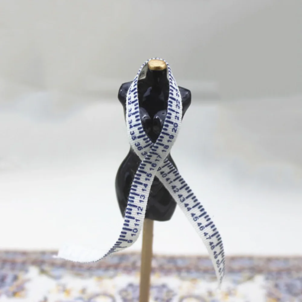 Juego de regla de maniquí de resina en miniatura para casa de muñecas, Mini vestido, modelo de juguete para casa de muñecas, accesorios de decoración ob11 bjd, 1/12