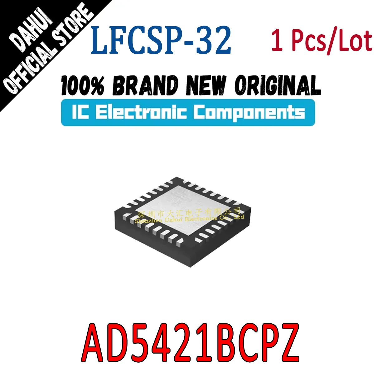 

AD5421BCPZ AD5421 BCPZ -REEL7 LFCSP-32 A/D converter chip IC new original