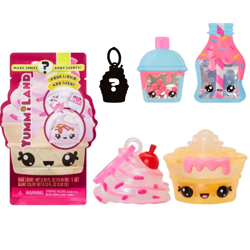 

New Surprise Doll Yummiland Num Nom Homemade Scented Doll Toy Set Gifts for Girls