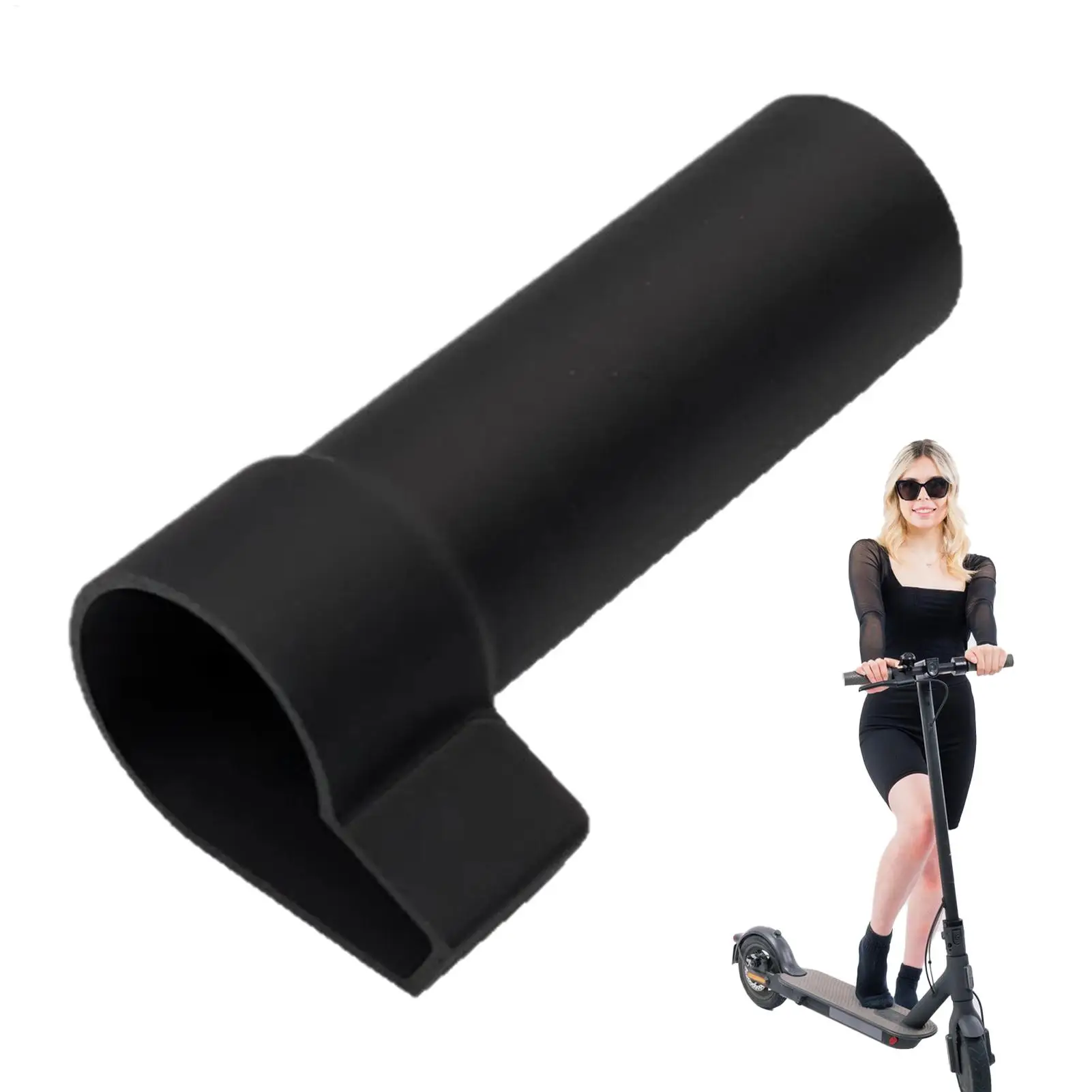 دراجة كهربائية خنق قبضة مريح سكوتر مقبض القبضات الراحة المضادة للانزلاق محكم تويست تحكم ل درب ركوب الحضرية #1