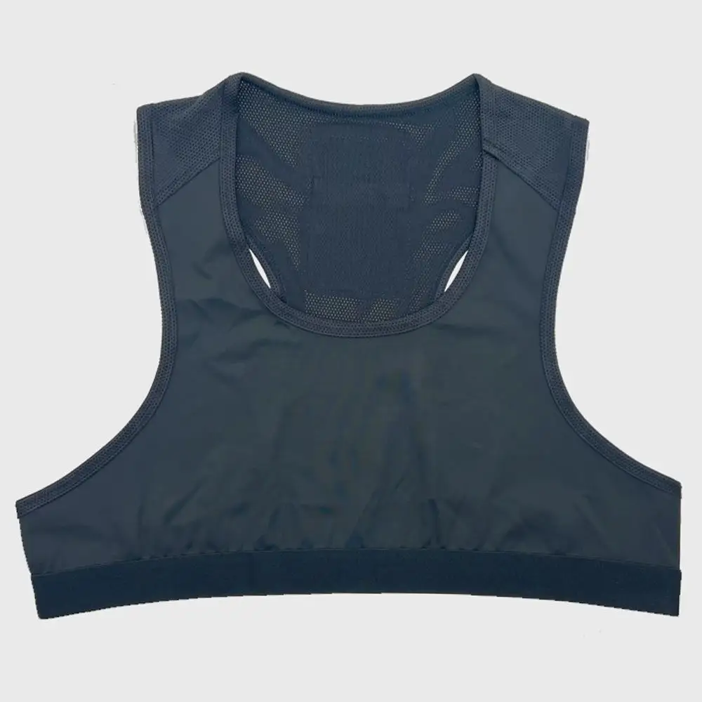Soccer Tracker Vest,Quick Drying Training Vest with Pocket Breathable for Athletes Hockey Player Performance Activity Tracker