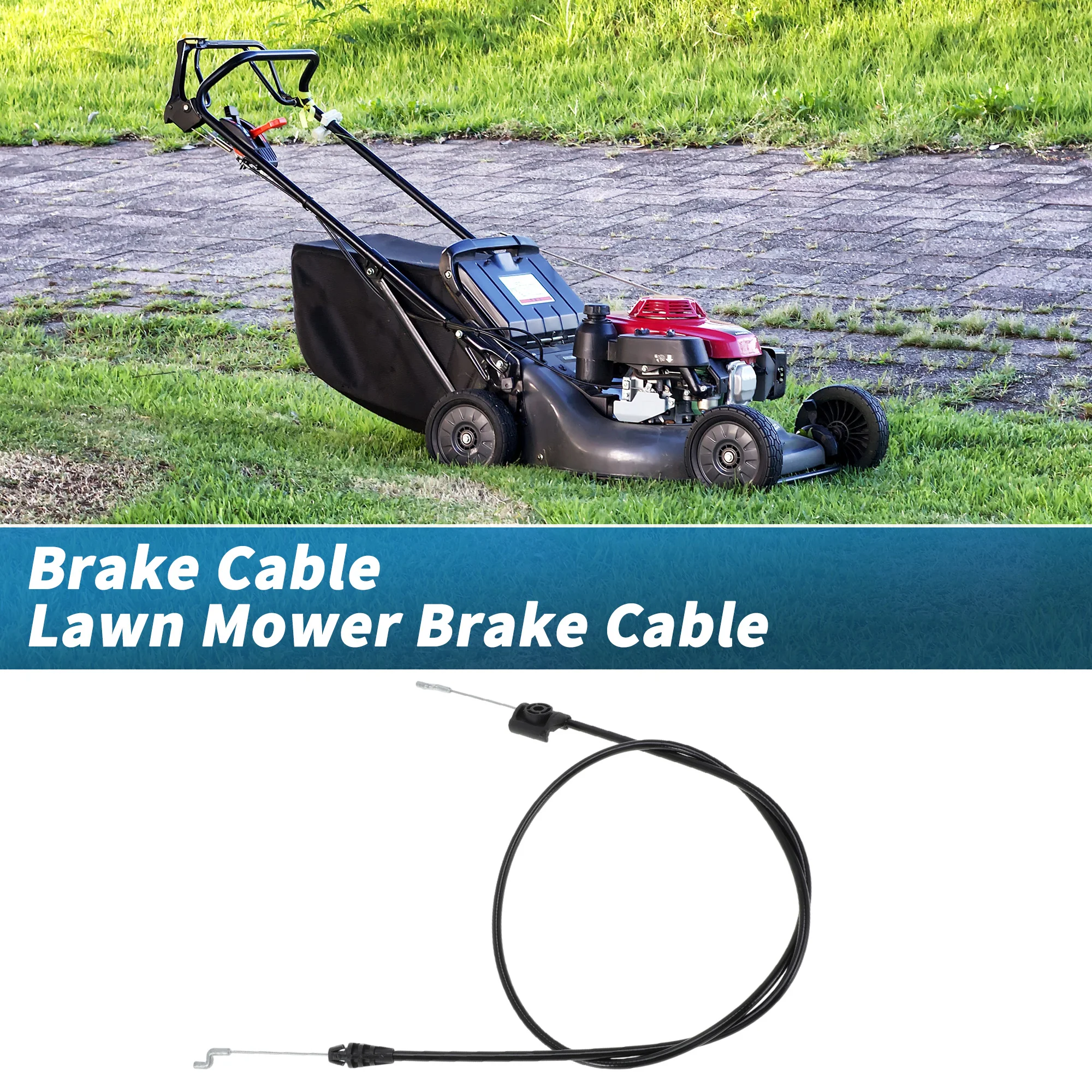 

UXCELL No.54530-VL0-S01 Трос управления тормозами для Honda HRR216 HRX217 HRR216K9 HRR216K10