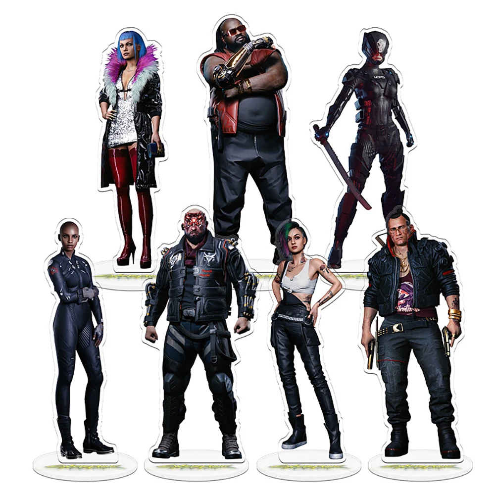 

Game Peripheral Quality Acrylic Stand Figure Stylish Design Room and Desk Ornament Cool Gift for Trend Enthusiasts Special Day