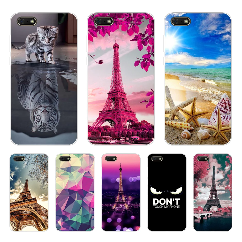 Case For Huawei Y5 2018 5.45Huawei Y5 Lite 2018 DRA-LX5 Y5Lite Y 5 Lite Y5 Prime 2018 Case Silicone TPU Soft Cover Phone Case