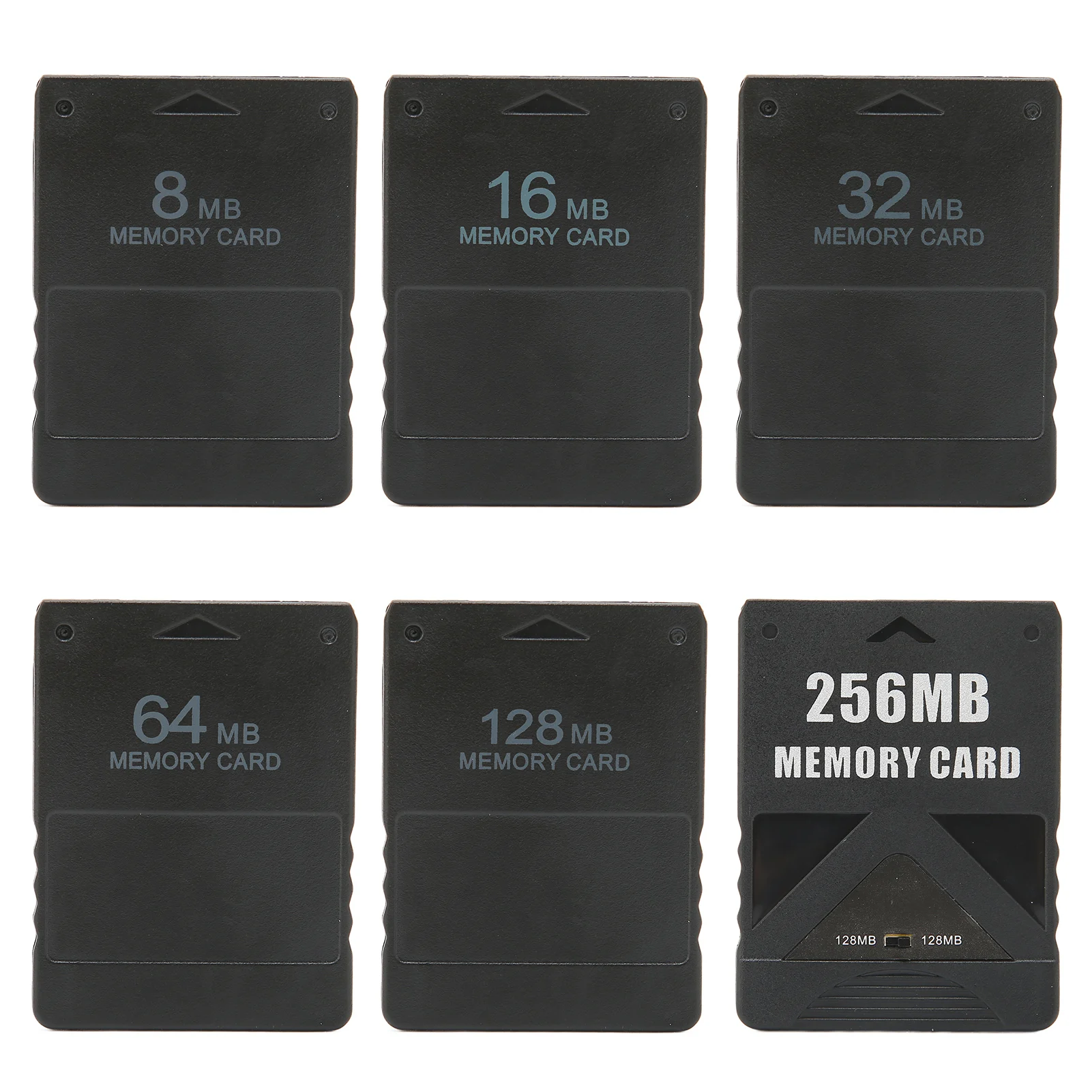 Game Console Accessories Game Console Memory Card 2 in 1 Stable Memory Card for Sony PS2 Game Console Game Memory Card