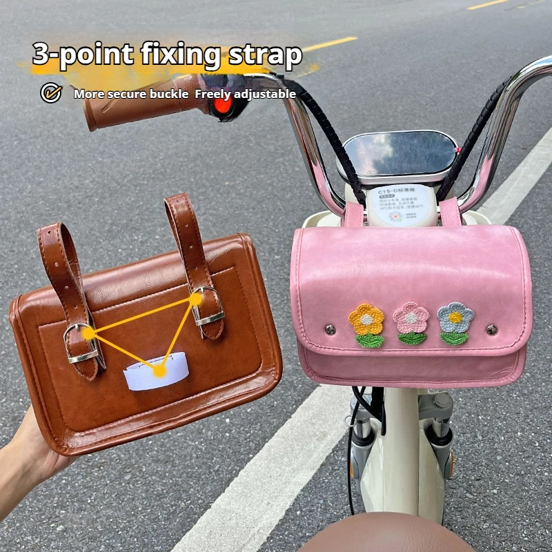 Modische PU-Leder Fahrradtasch – Mountain Biking Bag Bewertung und Preis
