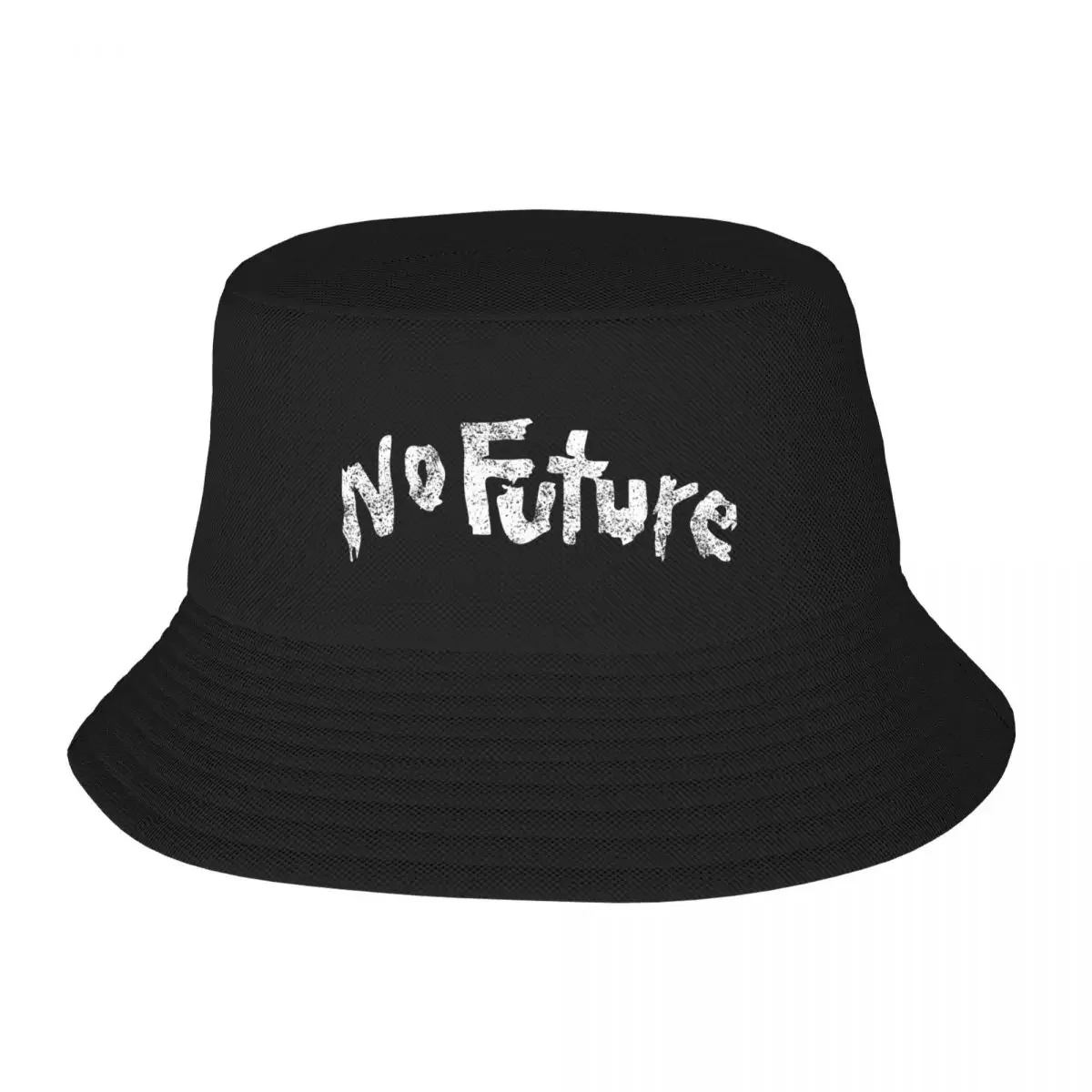 No Future - Dark Bucket Hat Christmas Hat Fishing cap Wild Ball Hat Men's Caps Women's