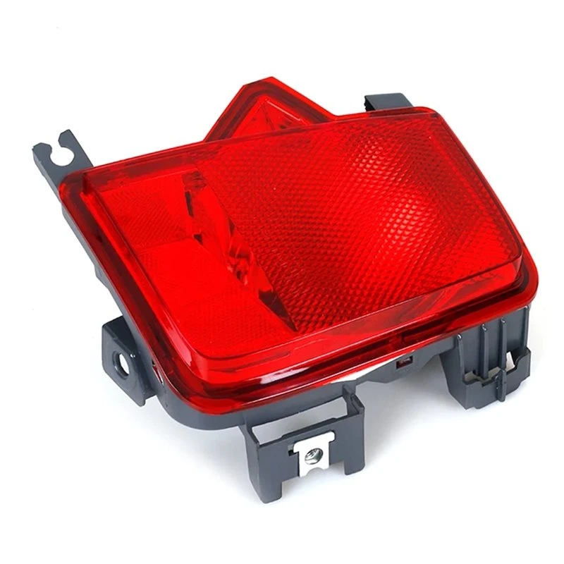 For Subaru Outback 09-14 Rear Bumper Fog Light Rear Reflector Lamp Clearance Clear Light Without Bulb 845913J130 84551AJ020 Left