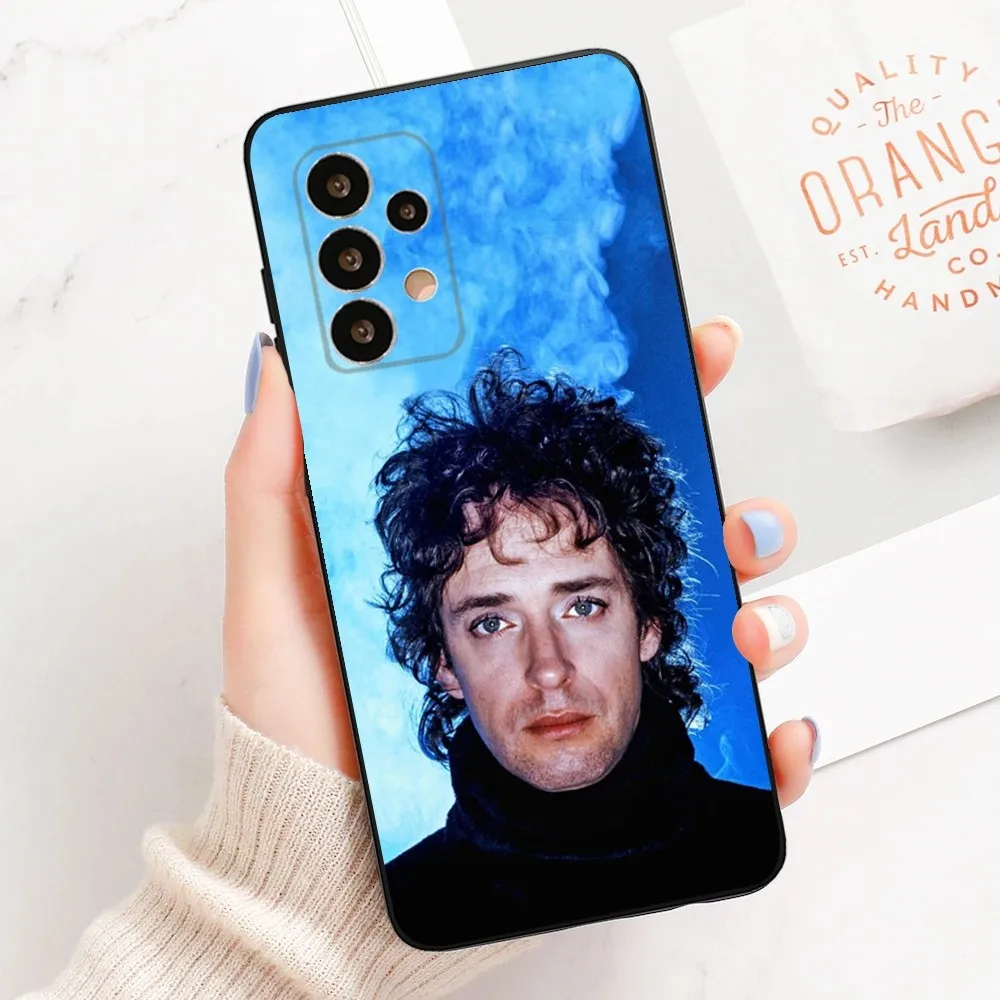 G-Gustavo C-Cerati Phone Case For Samsung Galaxy A20,A21s,A22,A31,A32,A52,A53,A72,73,A80,A91Soft Black Cover