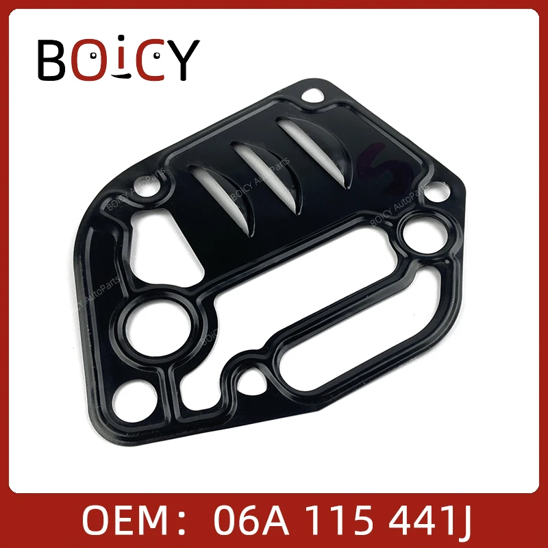 

BOICY OIL FILTER BRACKET GASKET for Golf Jetta Caddy Polo Beetle Touran Sharan Passat A3 A4 A6 06A115441J 06A115441K 06A115441L