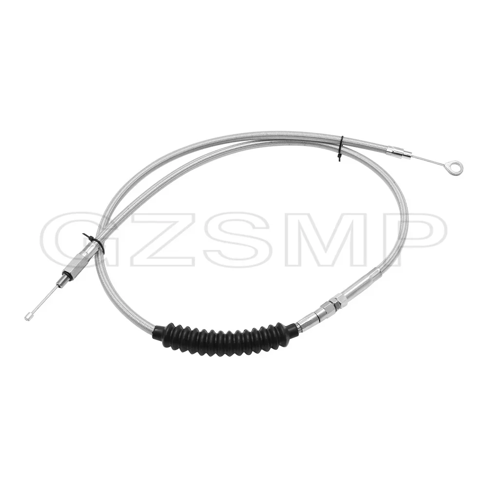 Clutch Line 140cm/ 160cm/ 180cm For Harley Sportster Iron XL 883 1200 H XL883R P L C Dyna Softail Fat Boy Road King