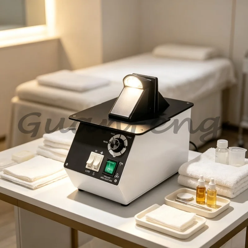 Variable Temp Optical Eyeglass Frame Heater 1500W, Spectacle Frame Heating Machine for Optician Shop Glasses Frame Shaping Resto