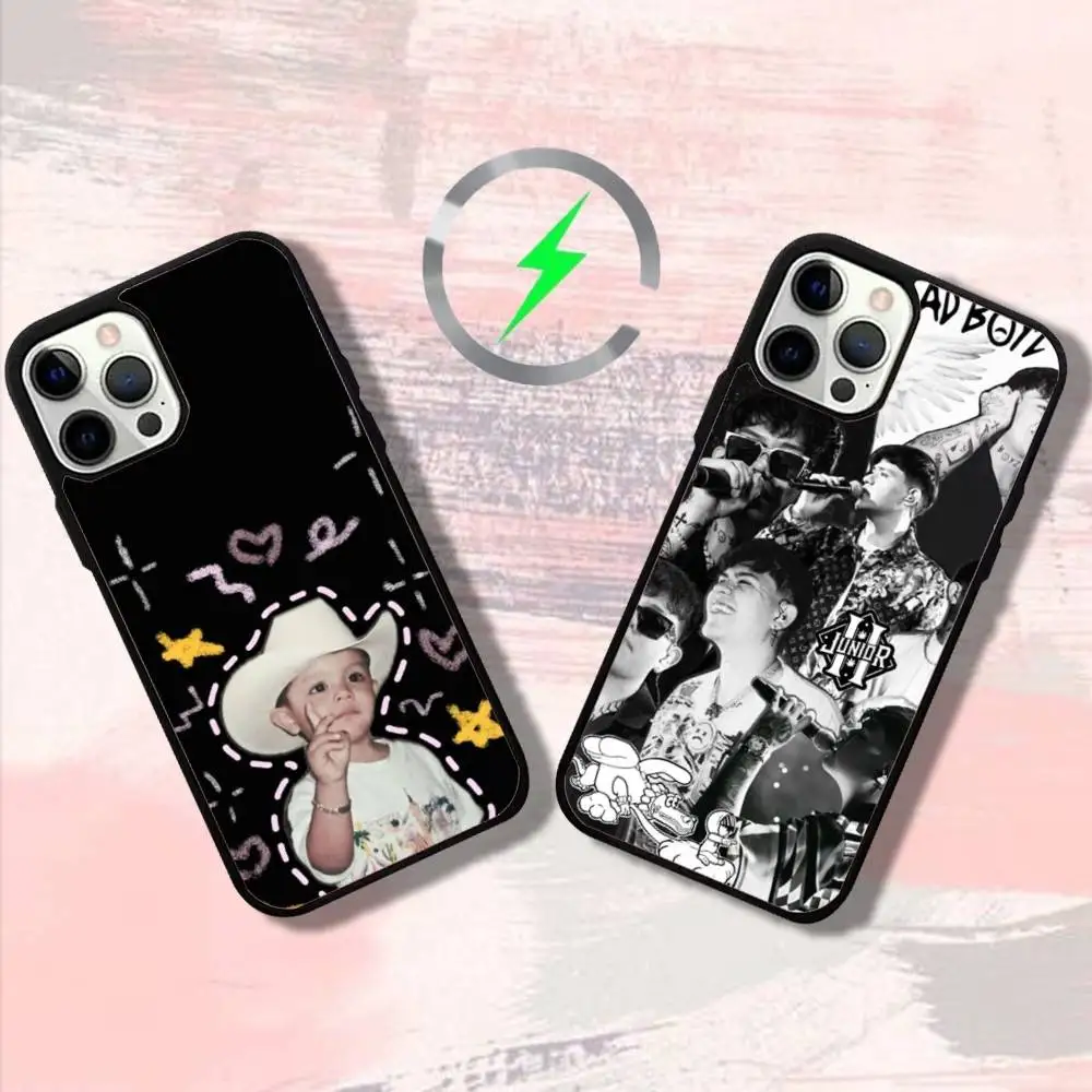 

Singer J-Juniors H Phone Case For iPhone 16,15,14,13,12,11,Pro,Max,Plus,Mini,SE4,E Magnetic Magsafe Wireless Charging