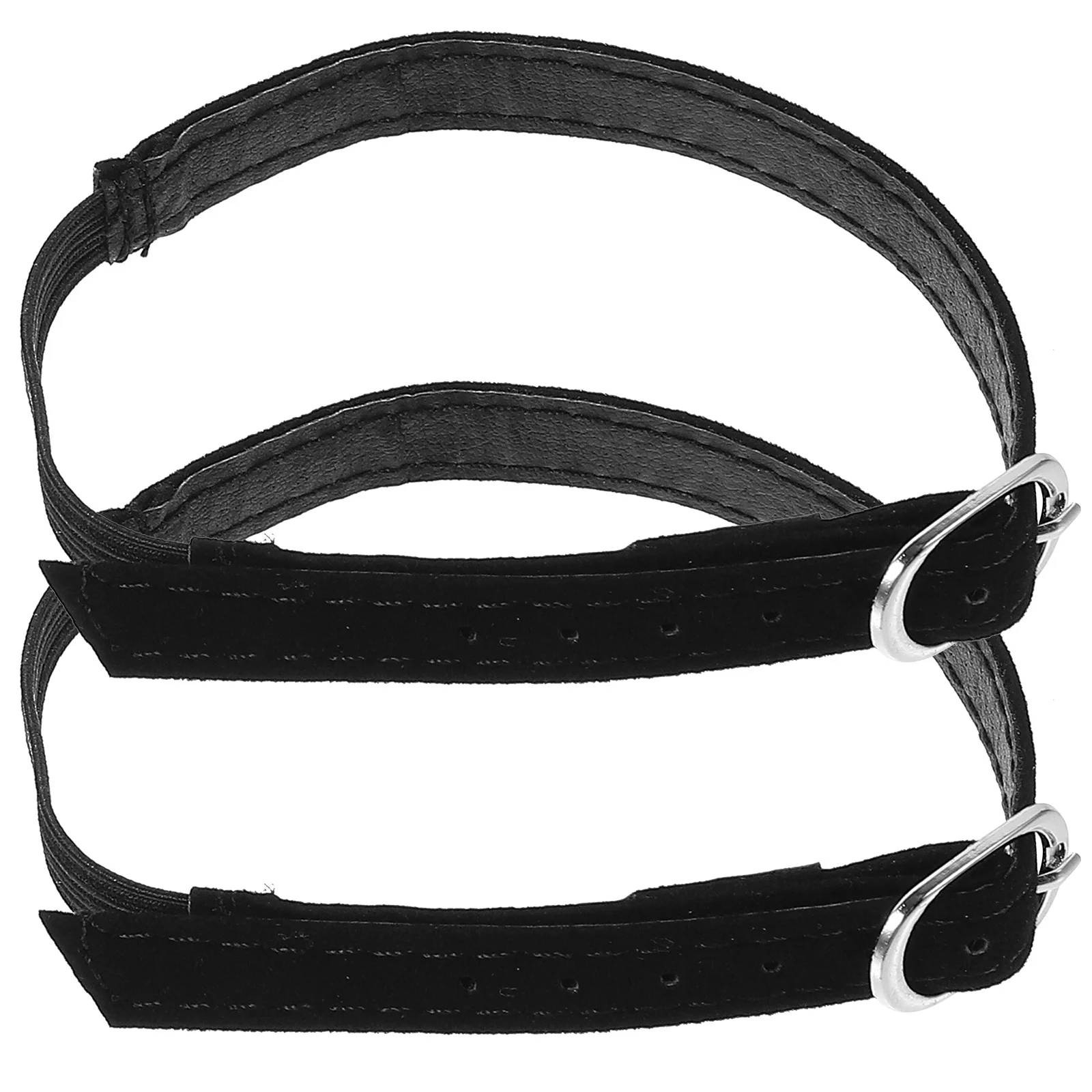 

2Pcs Elastic Heel Straps Women Shoe Strap High Heel Accessories Durable Safe Long Service Life Exquisite Decor